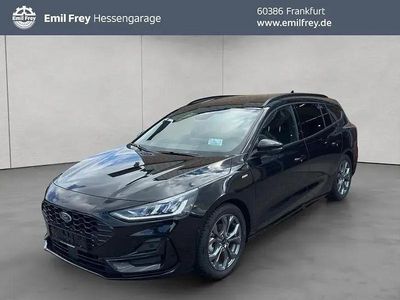Gebraucht Ford Focus ST-Line X 155 PS (114 kW) 2024 Schwarz Kombi