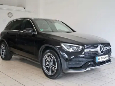 Usata Mercedes GLC300 AMG line 258 CV (189 kW) 2018 Nero SUV