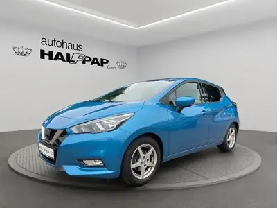 Gebraucht Nissan Micra N-Way 101 PS (74 kW) 2019 Blau Kleinwagen