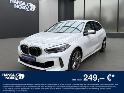 Gebraucht BMW M135 Performance 306 PS (225 kW) 2020 Weiss / alpinweiss iii Kleinwagen