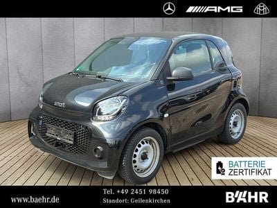 Gebraucht Smart ForTwo Electric Drive 60 kW (82 PS) 2022 Schwarz Coupé