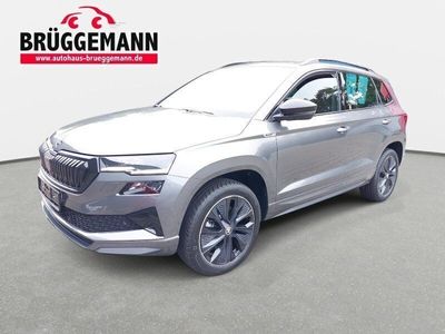 gebraucht Skoda Karoq 1.5 TSI DSG SPORTLINE NAVI LED ACC WINTER RFK LM18