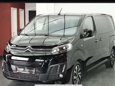 Schwarz Gebraucht 2021 Citroën Spacetourer Business Class Van / Kleinbus | 24.150 € (Fairer Preis)