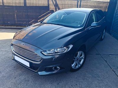 Brugt Ford Mondeo 160 HK (117 kW) 2017 Grå Sedan