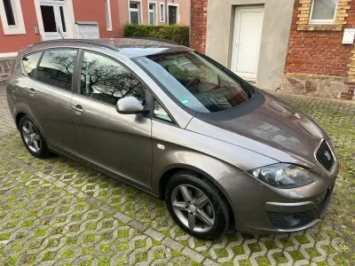 Gebraucht Seat Altea XL 4You 125 PS (91 kW) 2014 Grau Van / Kleinbus