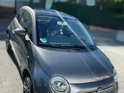 Second-hand Fiat 500 Lounge 69 CP (50 kW) 2016 Gri Hatchback