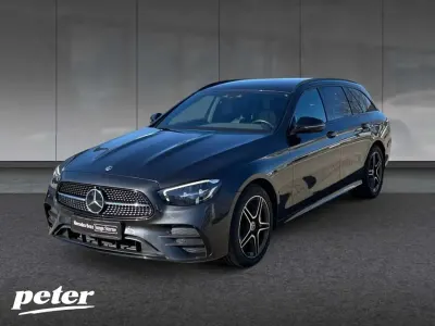 Gebraucht Mercedes E400 AMG 340 PS (250 kW) 2023 Metalliclack graphitgrau Kombi