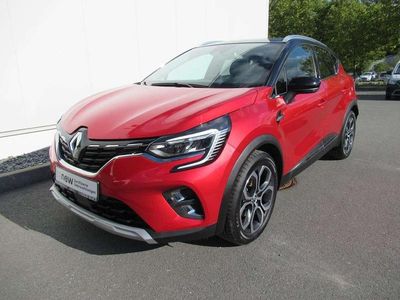 Gebraucht Renault Captur Intens 158 PS (116 kW) 2021 Dezirrot metallic/dach black SUV
