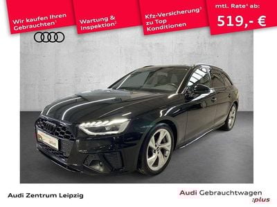 Usata Audi S4 Ambiente 341 CV (250 kW) 2022 Nero Station wagon