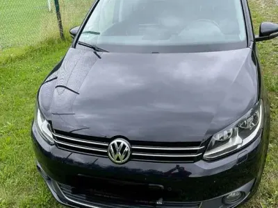 Gebraucht VW Touran Cup 140 PS (102 kW) 2015 Schwarz Van / Kleinbus