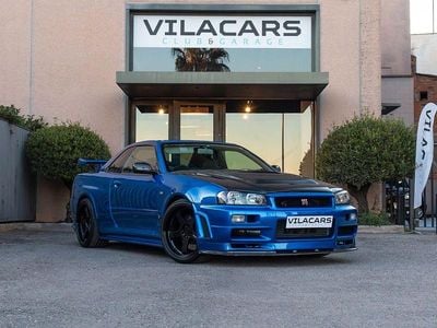Gebraucht Nissan Skyline 280 PS (205 kW) 2000 Blau