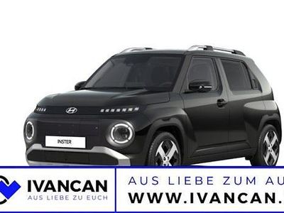 Schwarz (abyss black) Neu 2025 Hyundai Inster Techniq Kleinwagen | 30.290 € (Etwas zu teuer)