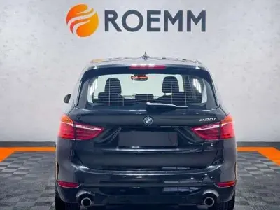 Gebraucht BMW 220 192 PS (141 kW) 2018 Schwarz metallic