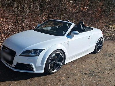 Gebraucht Audi TT Roadster S-line plus 211 PS (155 kW) 2012 Weiß Cabrio