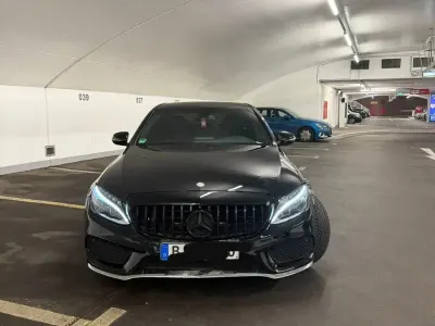 Gebraucht Mercedes C200 136 PS (100 kW) 2016 Schwarz Limousine
