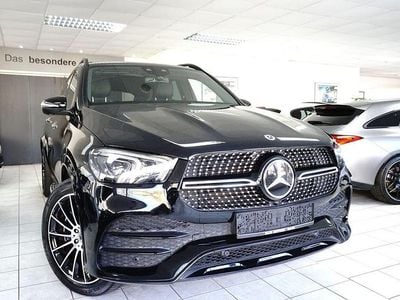 Gebraucht Mercedes GLE580 AMG 489 PS (359 kW) 2022 Schwarz SUV