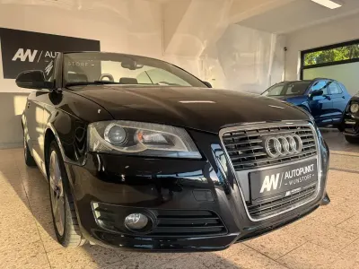 Gebraucht Audi A3 Cabriolet Ambition 200 PS (147 kW) 2008 Schwarz Cabrio