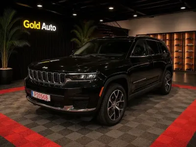 Gebraucht Jeep Grand Cherokee 294 PS (216 kW) 2022 Schwarz SUV