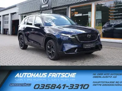Neu Mazda CX-5 Homura-Line 141 PS (103 kW) 2026 Blau SUV