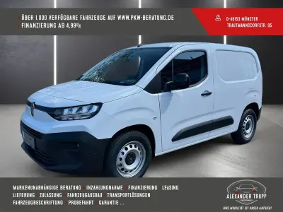 Neu Citroën e-Berlingo 102 PS (75 kW) 2026 Weiß Van / Kleinbus