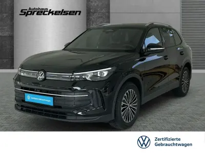 Gebraucht VW Tiguan Goal 150 PS (110 kW) 2025 Schwarz SUV