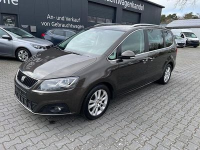 Gebraucht Seat Alhambra Sport 177 PS (130 kW) 2014 Braun Van / Kleinbus