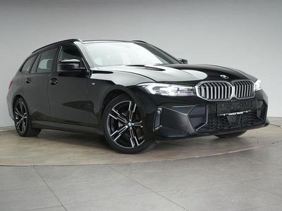 Gebraucht BMW 320 M Sport 184 PS (135 kW) 2023 Schwarz Kombi