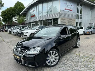 Brugt VW Golf VI R 250 HK (183 kW) 2008 Sort Hatchback