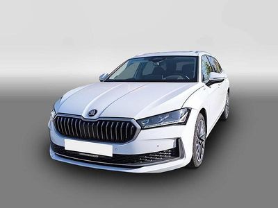 Usata Skoda Superb LAURIN & KLEMENT 193 CV (141 kW) 2025 Bianco Station wagon
