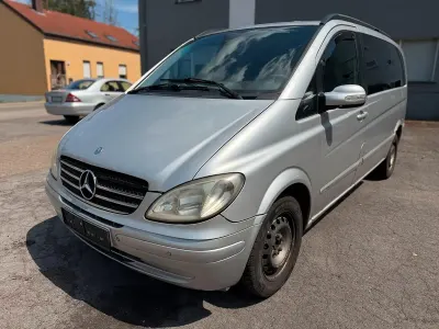 Gebraucht Mercedes Viano 150 PS (110 kW) 2004 Silber Van / Kleinbus