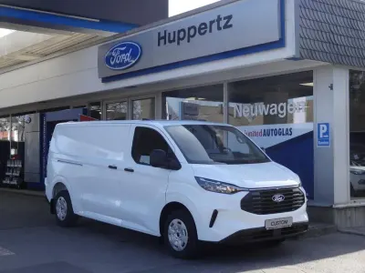 Neu Ford Transit Custom Trend 170 PS (125 kW) 2026 Frozen white Van / Kleinbus