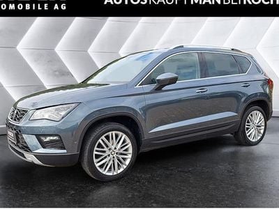 Grau Gebraucht 2018 Seat Ateca XCELLENCE SUV | 15.990 € (Guter Preis)