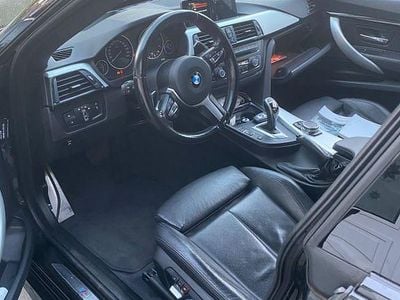 Gebraucht BMW 330 Gran Turismo Sport Line 258 PS (189 kW) 2016 Schwarz Limousine