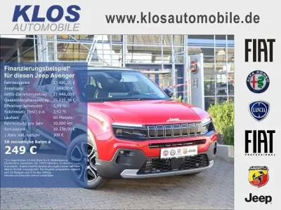 Usata Jeep Avenger Summit 101 CV (74 kW) 2024 Rosso SUV
