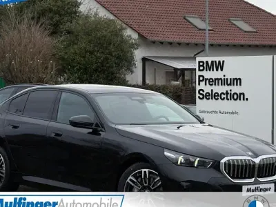 Neu BMW i5 Comfort Edition 250 kW (340 PS) 2025 Schwarz Limousine
