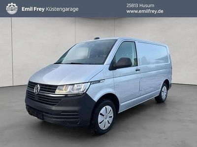 Gebraucht VW Transporter Comfortline 110 PS (80 kW) 2022 Silber Van
