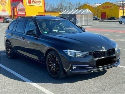 Gebraucht BMW 320 190 PS (139 kW) 2019 Schwarz Kombi