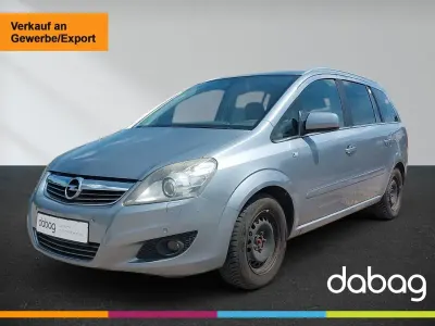 Gebraucht Opel Zafira 140 PS (102 kW) 2010 Silber Van / Kleinbus