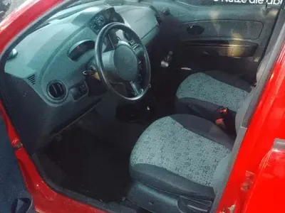 Gebraucht Chevrolet Matiz 52 PS (38 kW) 2009 Rot Kleinwagen
