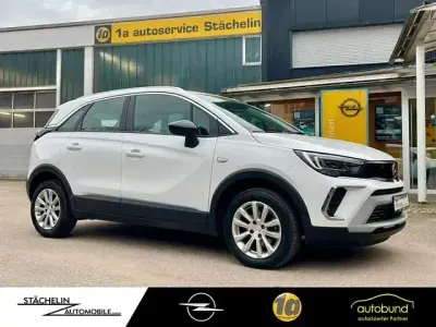Brugt Opel Crossland Elegance 131 HK (96 kW) 2022 Hvid SUV