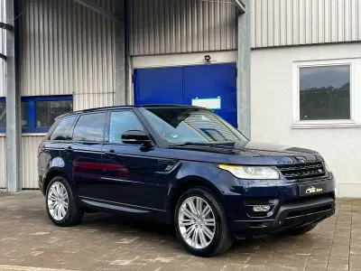 Używany Land Rover Range Rover S 258 KM (189 kW) 2015 Czarny SUV