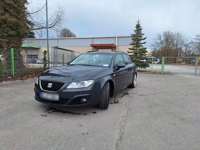 Gebraucht Seat Exeo Sport 143 PS (105 kW) 2010 Grau Kombi