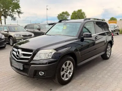 Gebraucht Mercedes GLK320 224 PS (164 kW) 2008 Schwarz SUV