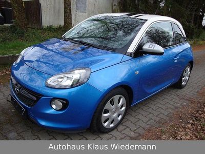 Gebraucht Opel Adam Slam 116 PS (85 kW) 2014 Blau Kleinwagen
