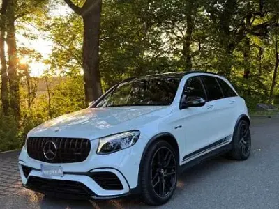 Gebraucht Mercedes GLC63 AMG AMG Edition 1 510 PS (375 kW) 2018 Weiß SUV