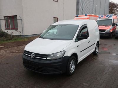 Usata VW Caddy 102 CV (75 kW) 2018 Bianco Monovolume