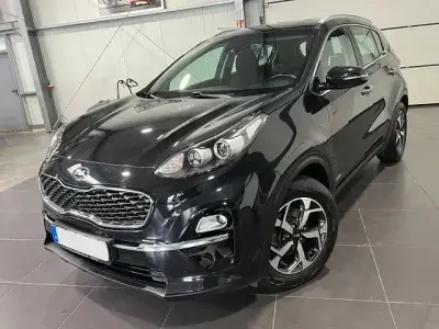 Używany Kia Sportage 177 KM (130 kW) 2021 Czarny SUV