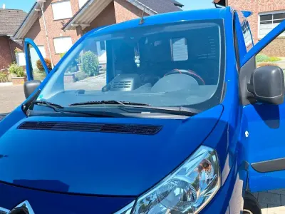 Gebraucht Citroën Jumpy 2015 Blau Van / Kleinbus