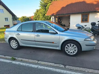 Gebraucht Renault Laguna II 204 PS (150 kW) 2002 Grau Limousine