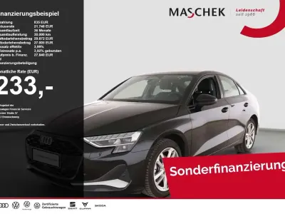 Gebraucht Audi A3 Comfort 150 PS (110 kW) 2025 Schwarz Limousine